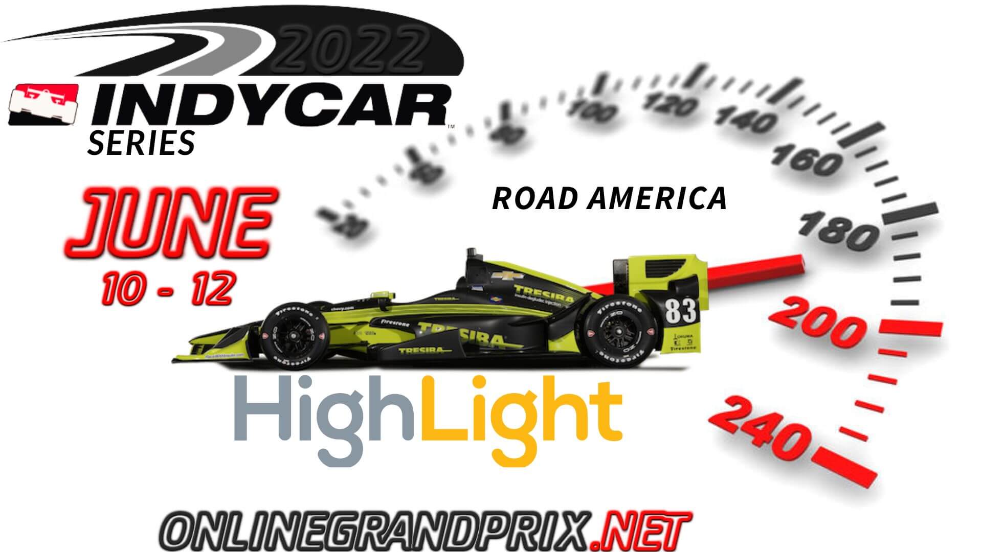 Sonsio Grand Prix At Road America Highlights INDYCAR 2022