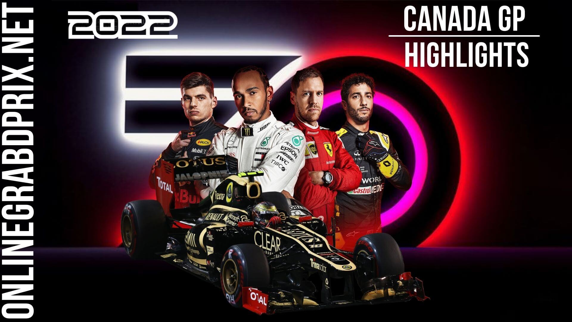 Canada GP F1 Highlights 2022