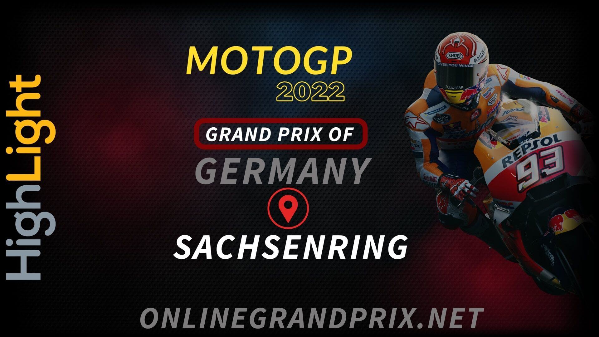 Germany MotoGP Highlights 2022
