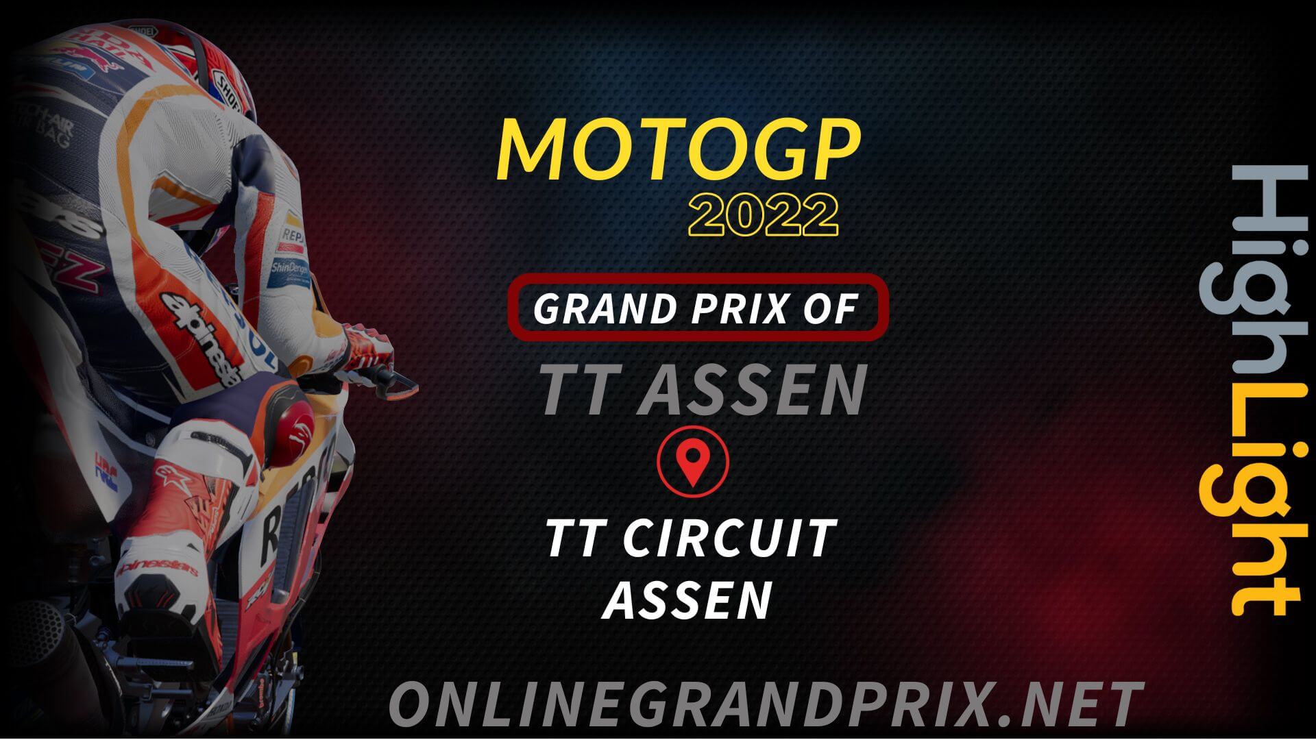 TT Assen MotoGP Highlights 2022