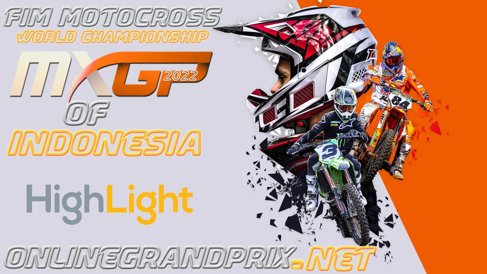 MXGP Of Indonesia Highlights 2022