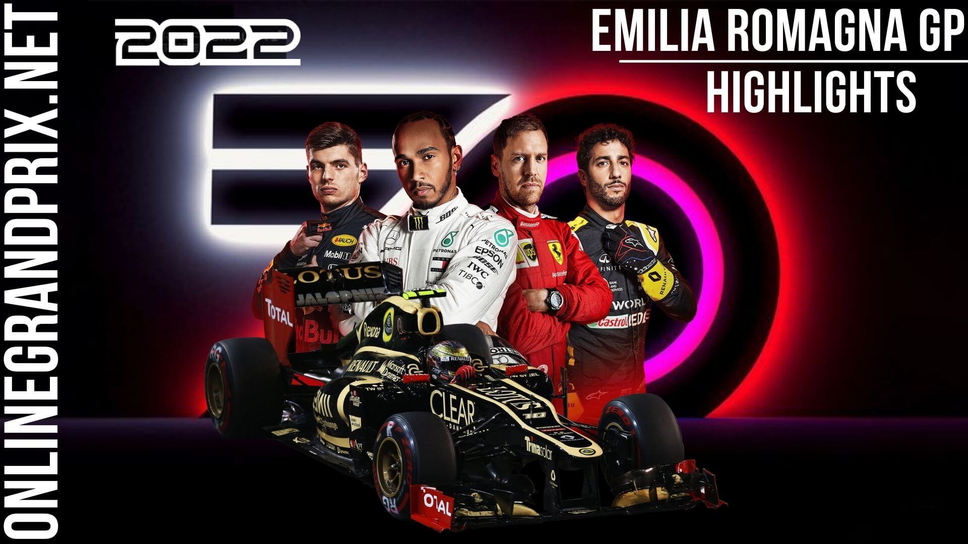 Emilia Romagna GP F1 Highlights 2022