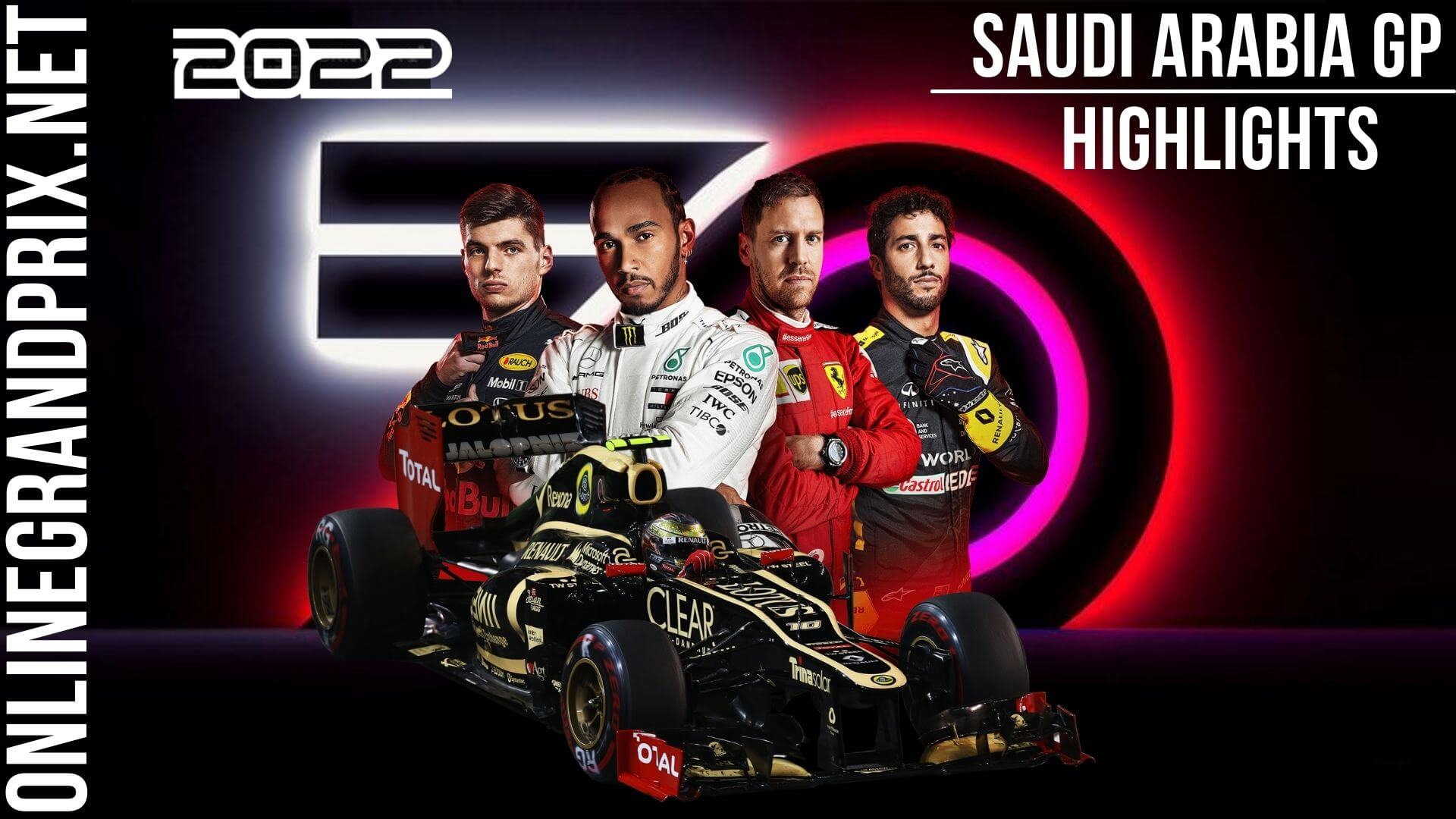 Saudi Arabia GP F1 Highlights 2022