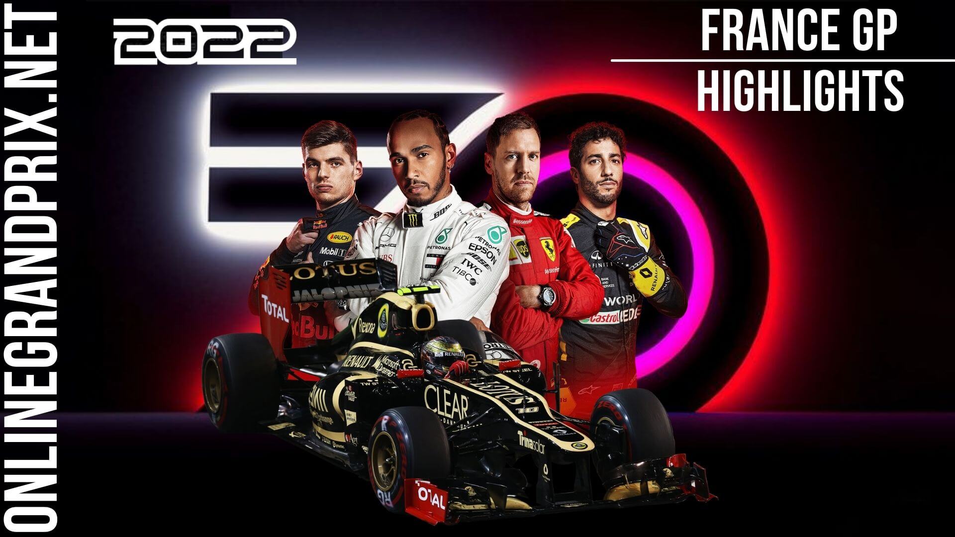 France GP F1 Highlights 2022