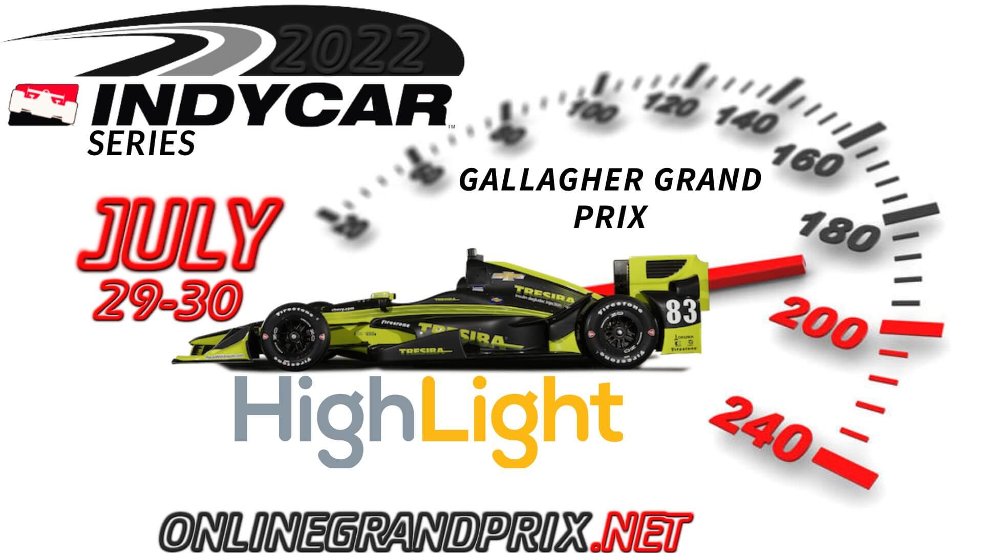 Gallagher Grand Prix Highlights INDYCAR 2022