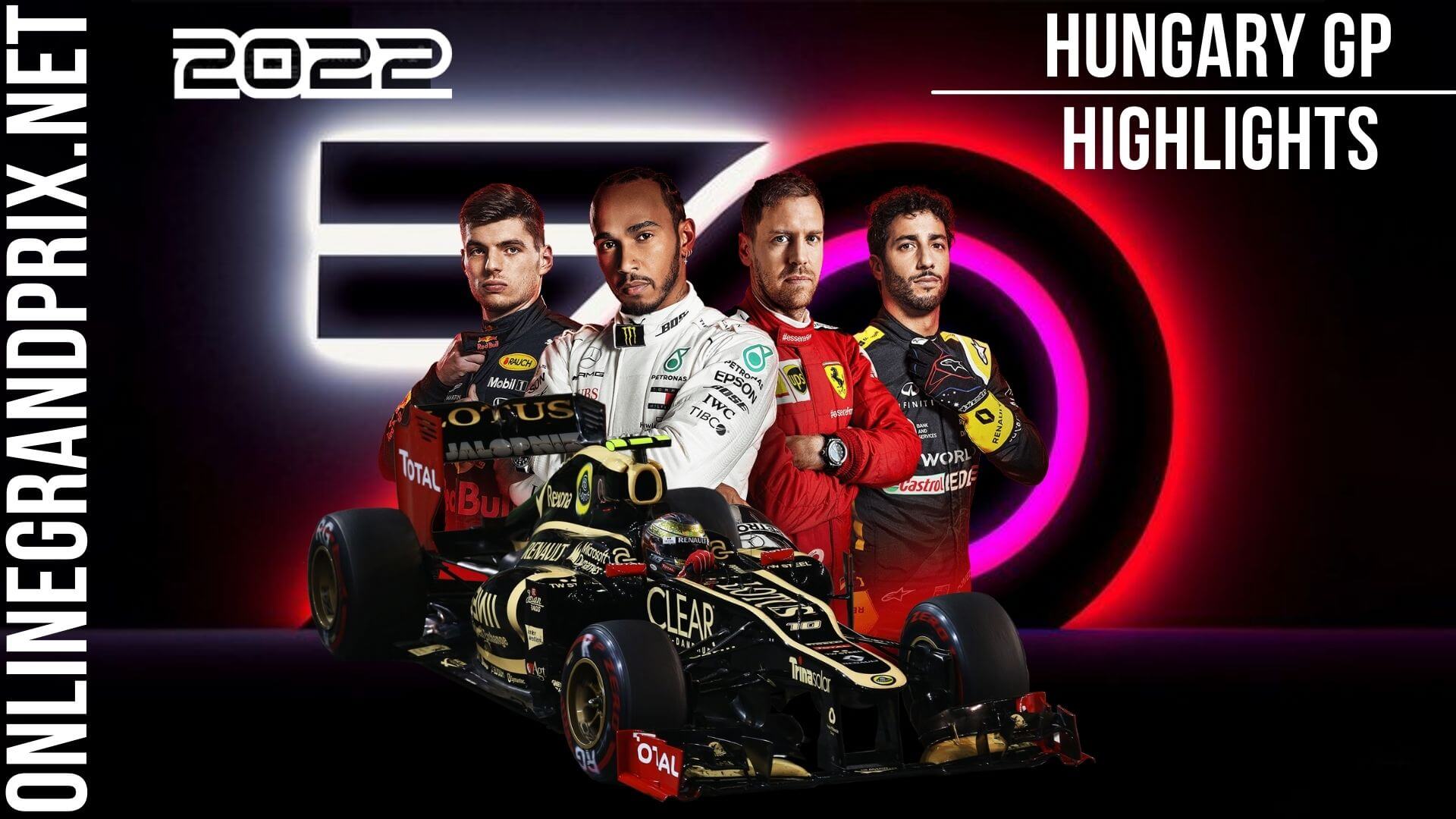 Hungary GP F1 Highlights 2022