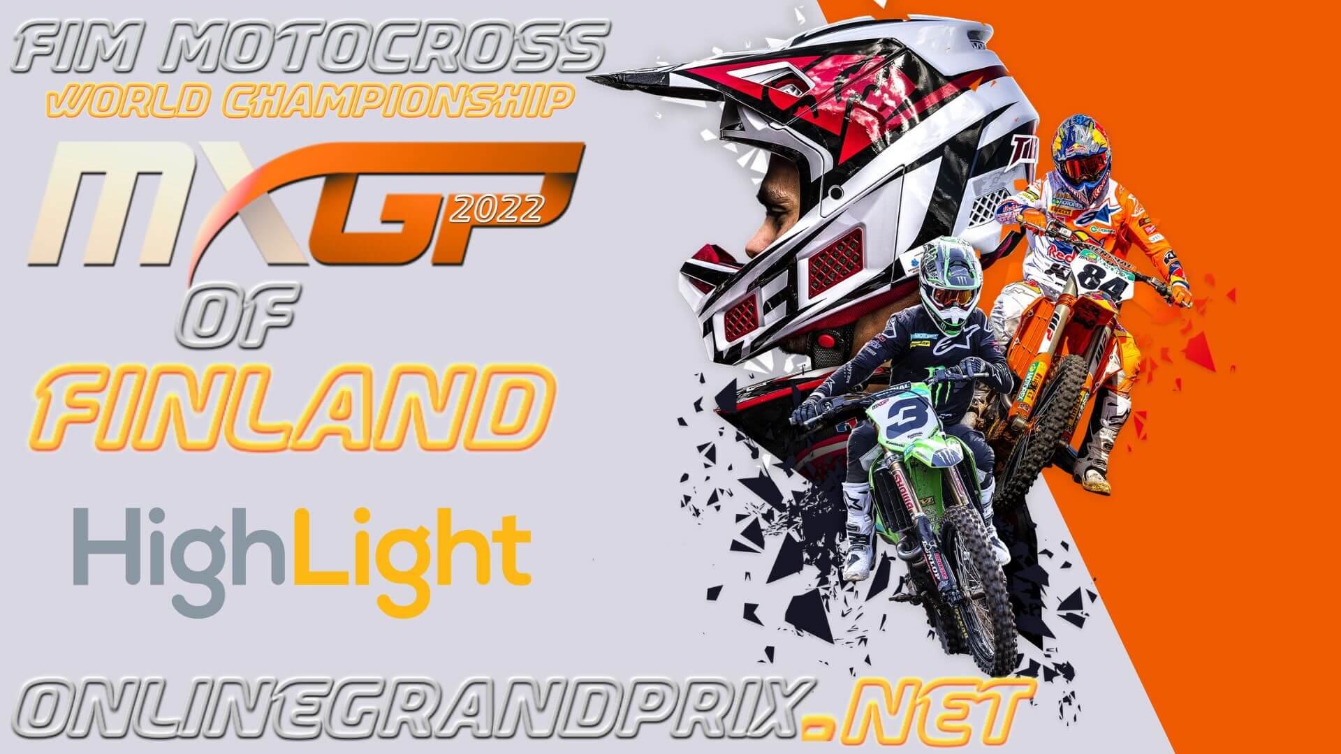 MXGP Of Finland Highlights 2022