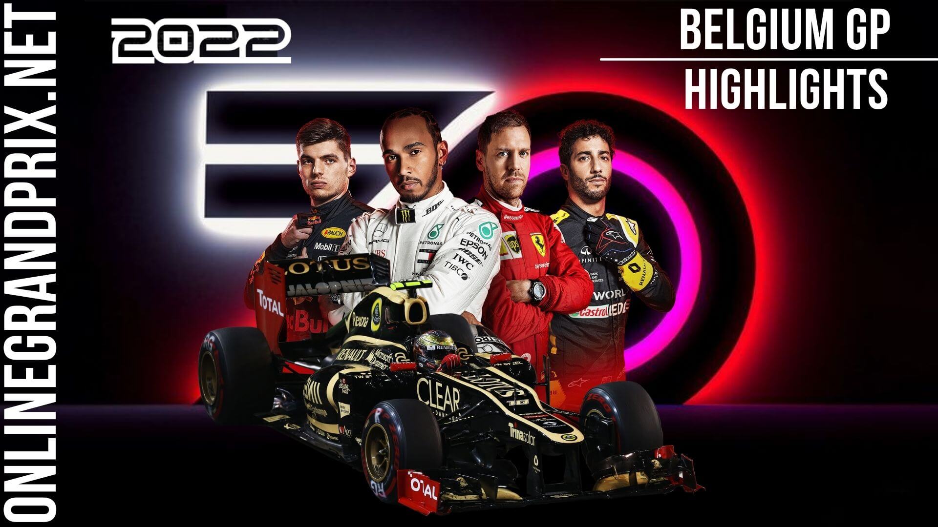 Belgium GP F1 Highlights 2022