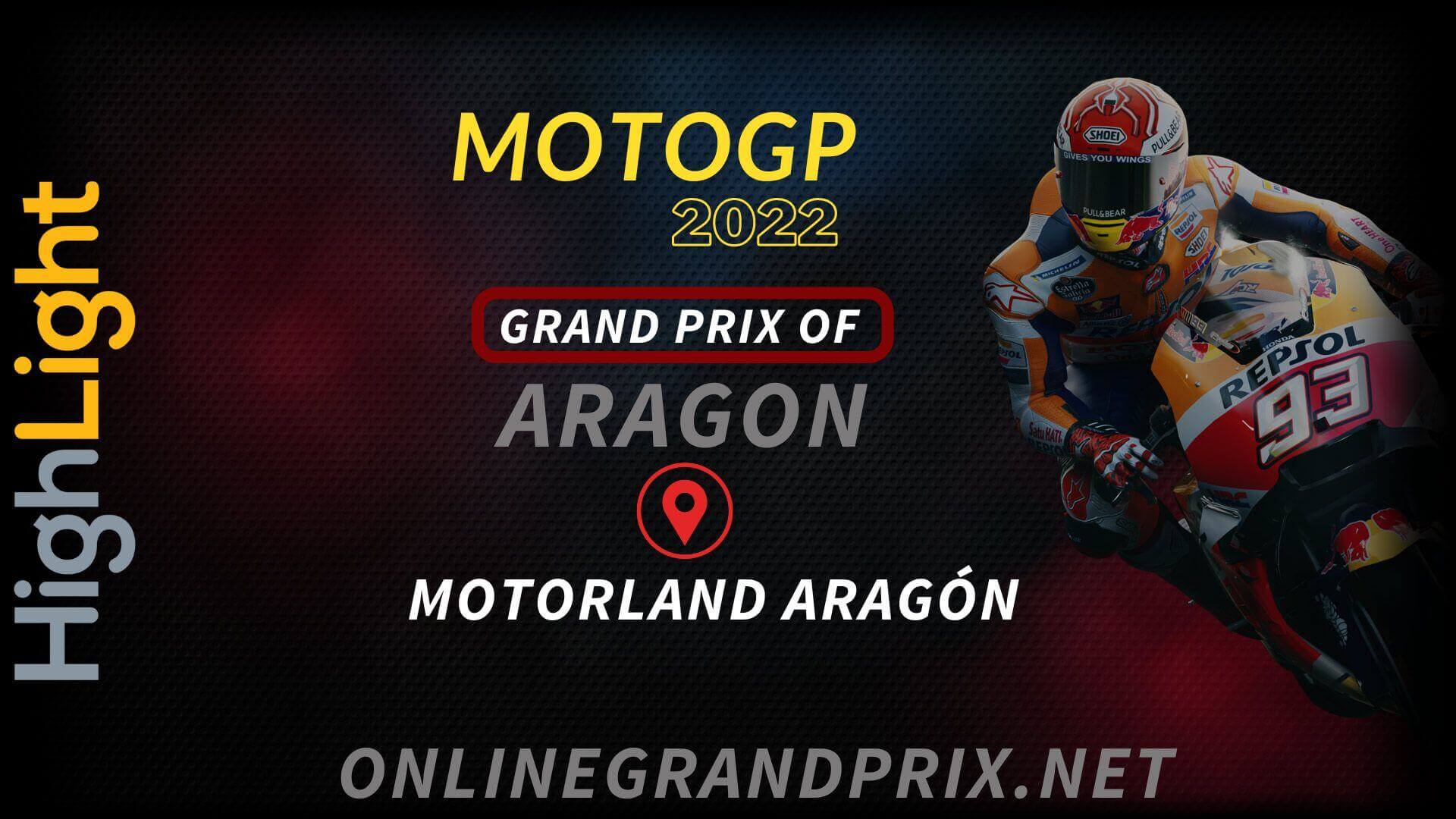 Aragon MotoGP Highlights 2022