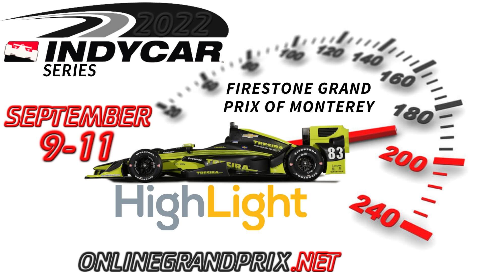 Firestone Grand Prix Of Monterey Highlights INDYCAR 2022