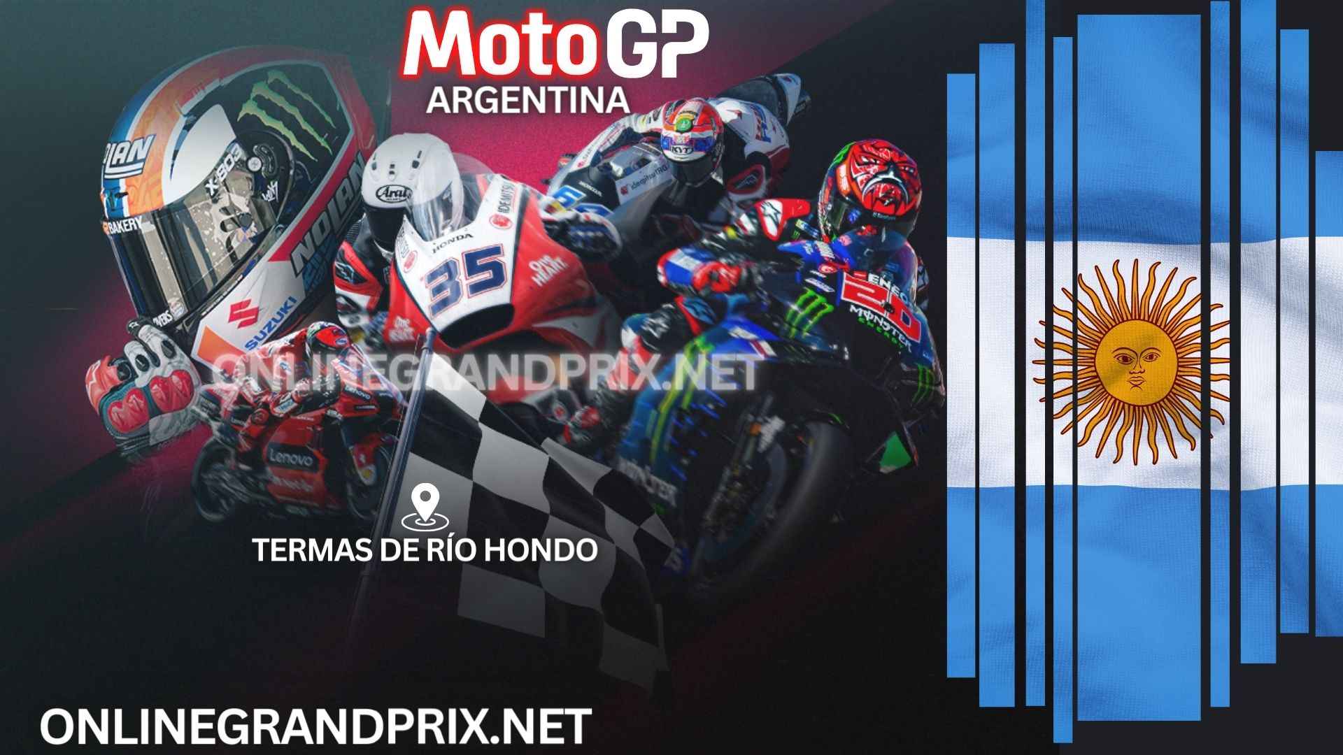 Argentina MotoGP Live Stream 2023 | Full Race Replay