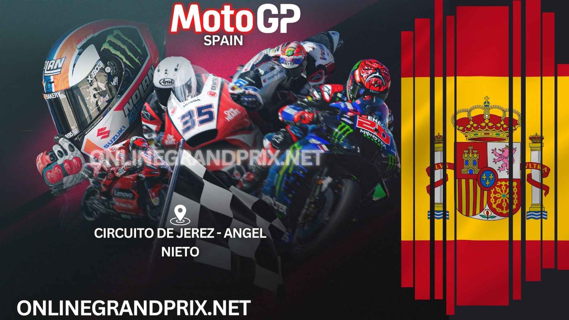 Spain MotoGP Live Stream 2023 | Full Race Replay