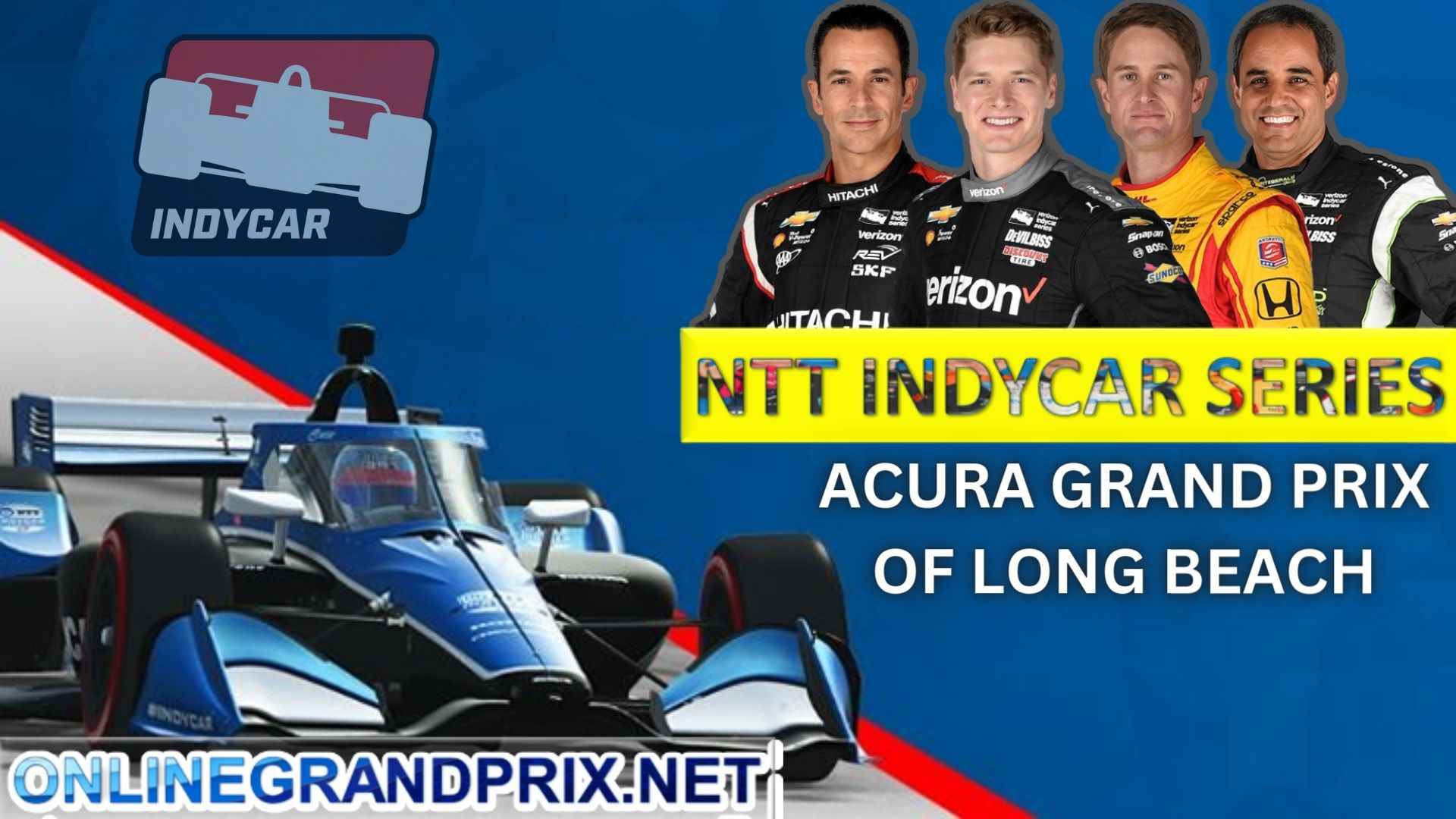 Acura Grand Prix Of Long Beach Live Stream 2023 | INDYCAR