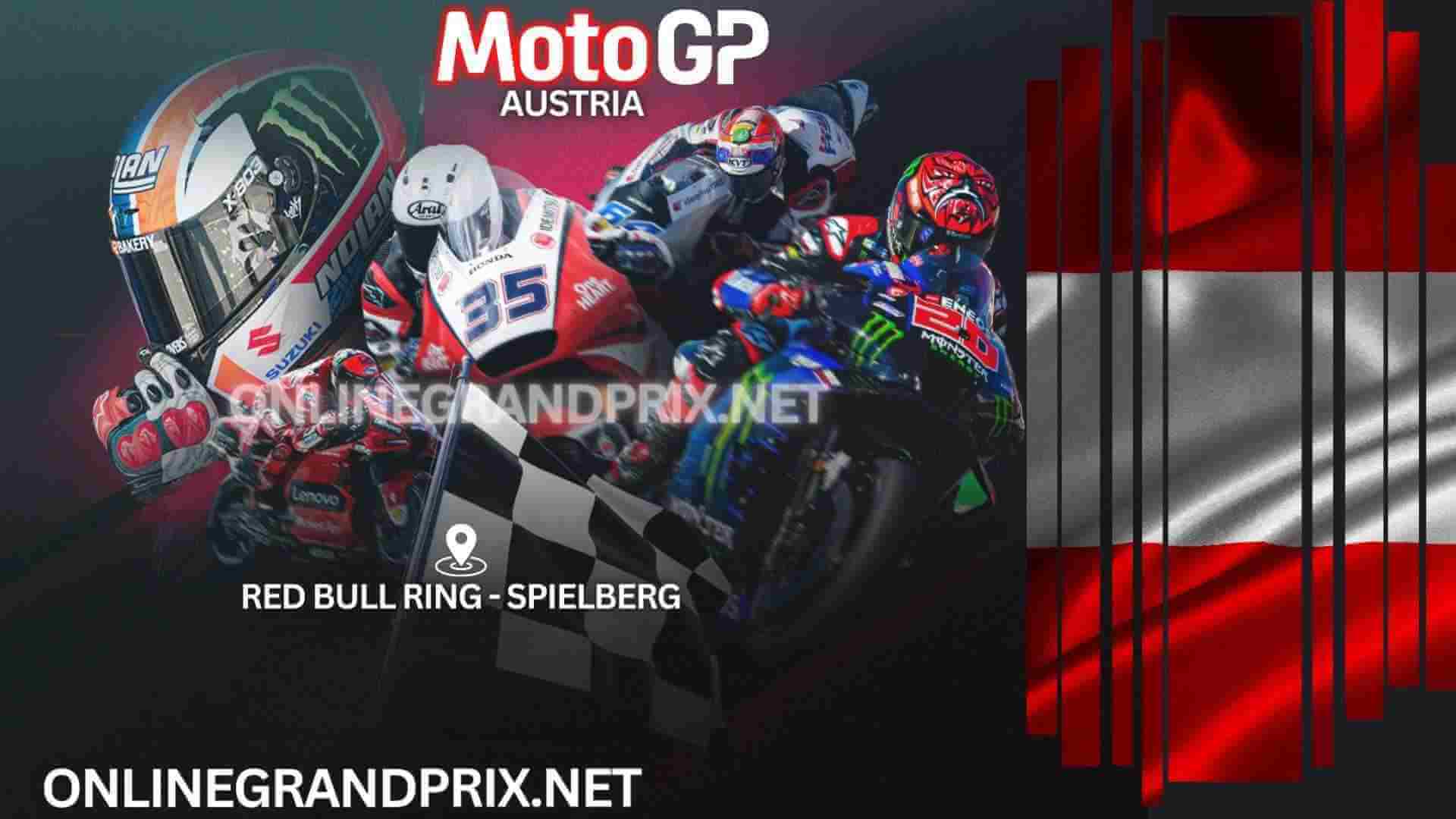 Austrian Grand Prix MotoGP Live Stream 2023 Full Race Replay