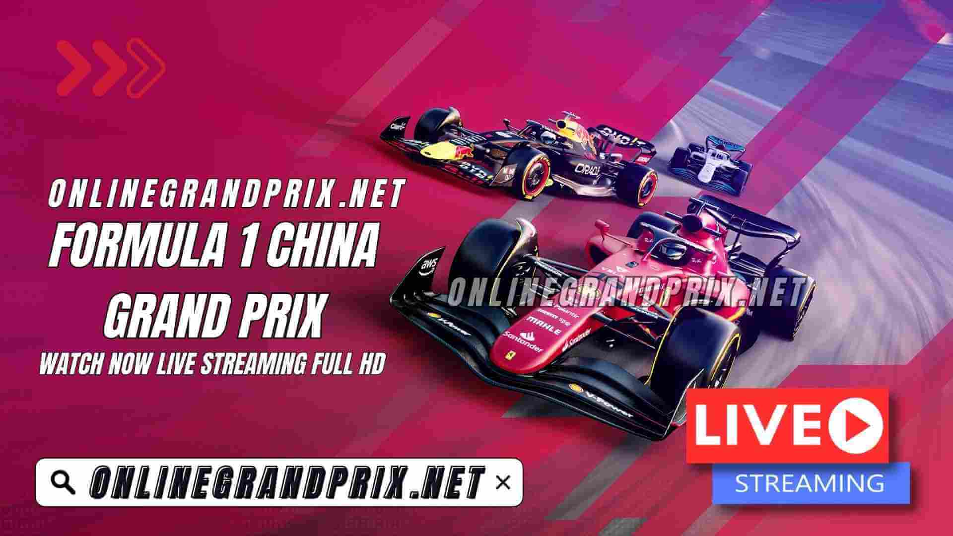 F1 China GP Live Stream 2024 | Full Race Replay