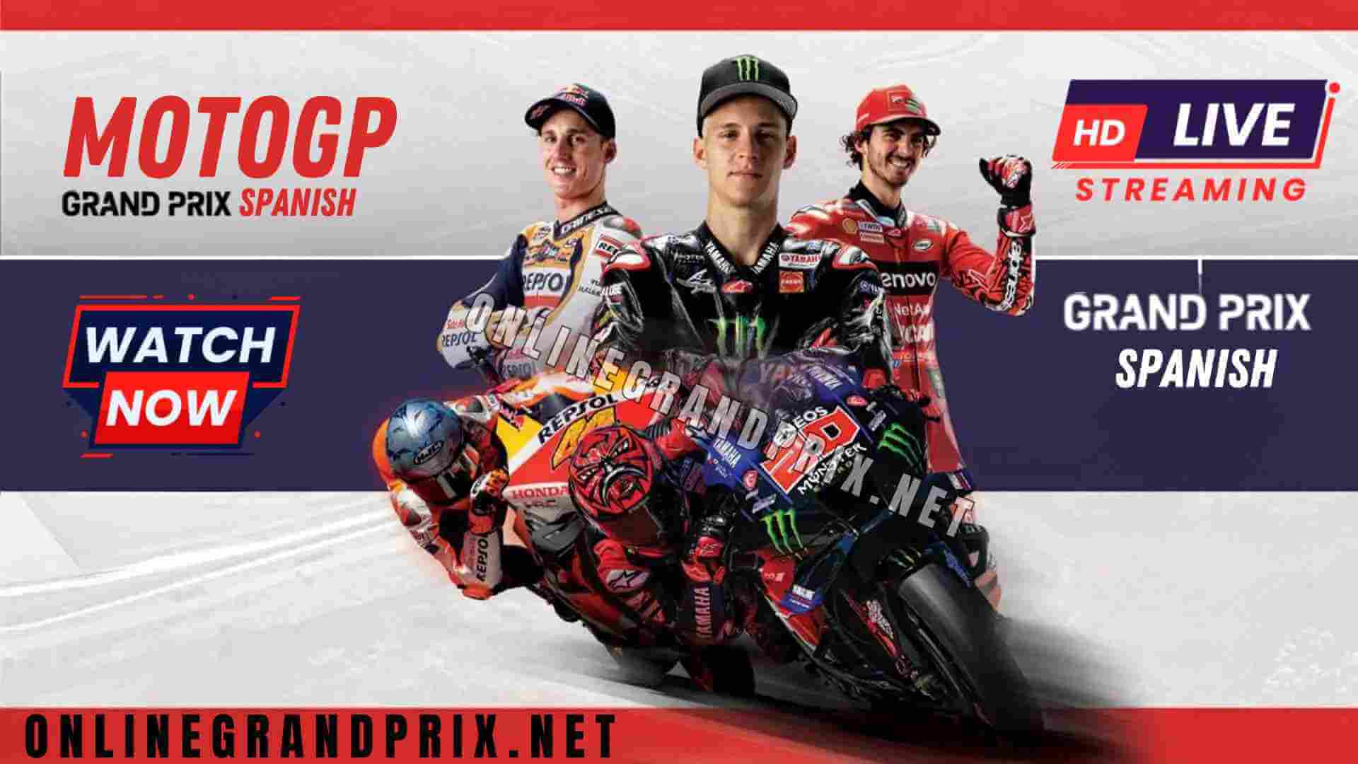 Spain MotoGP Live Stream 2024 | Full Race Replay