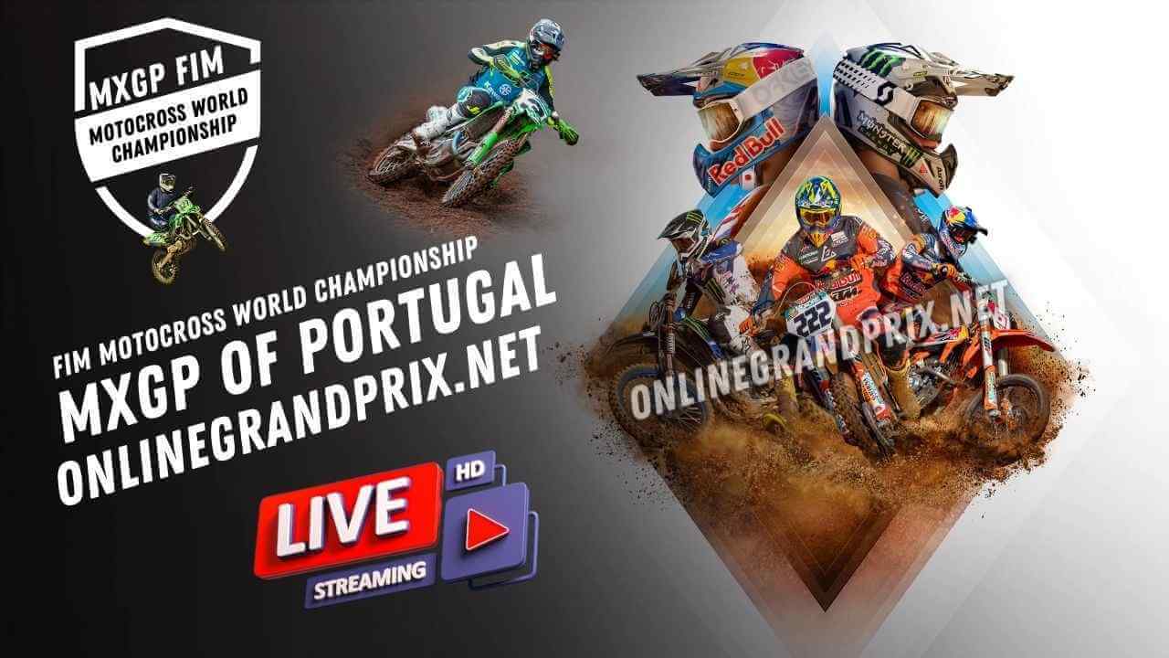 Portugal MXGP Live Stream 2024 | FIM MotoCross WC