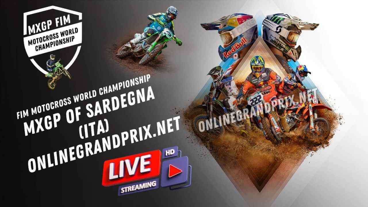 Sardegna (ITA) MXGP Live Stream 2024 | FIM MotoCross WC