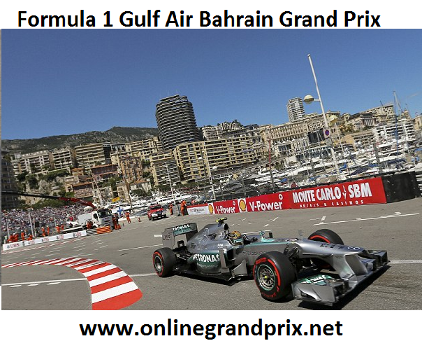 2015 Formula 1 Gulf Air Bahrain Grand Prix