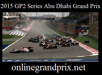 GP2 Series Abu Dhabi Grand Prix 