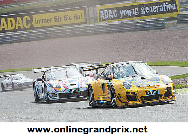 Live ADAC GT Masters Sachsenring Race