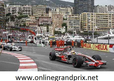FORMULA 1 Grand Prix De Monaco 2015