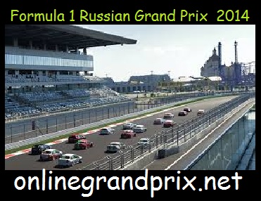 Formula 1 Russian Grand Prix 