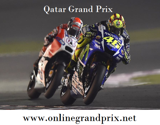 Watch 2016 Grand Prix Qatar Moto gp Racing Online